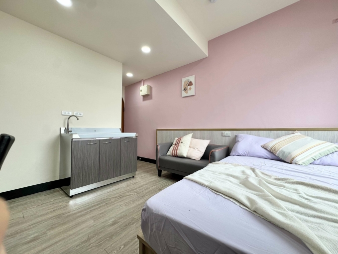 租屋補助🍀獨洗獨曬🍀流理台🍀電梯🍀子母車🍀管理員（第4張）