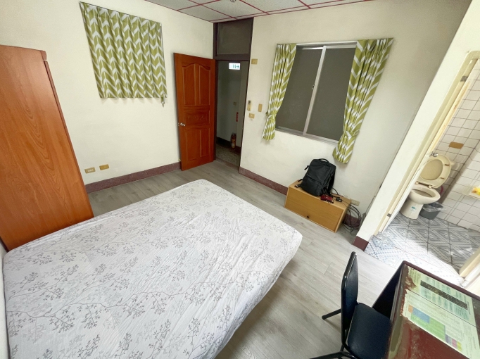 台電新制✨陽台獨洗✨租屋補助✨近中興大學✨機車位✨雙門冰箱（第5張）