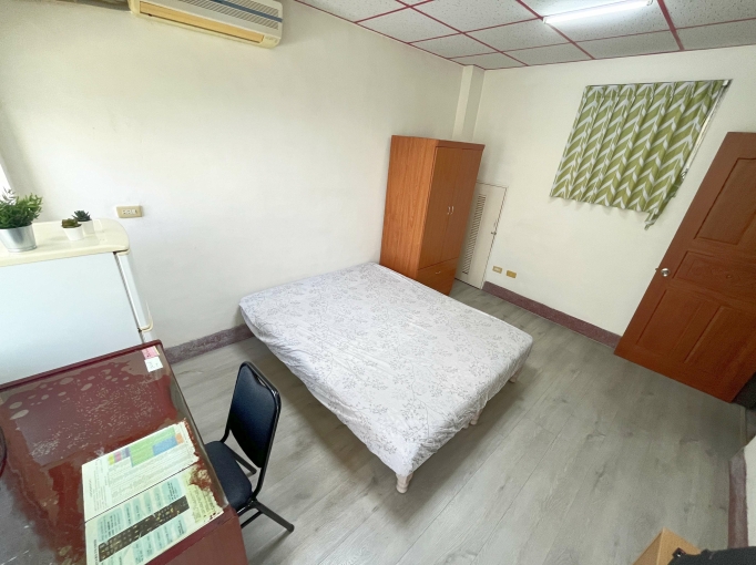 台電新制✨陽台獨洗✨租屋補助✨近中興大學✨機車位✨雙門冰箱（第3張）