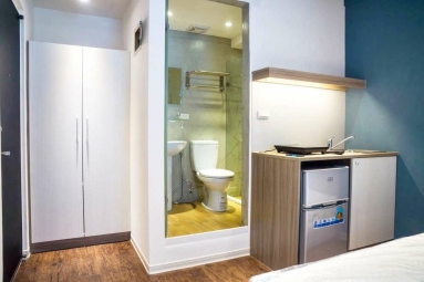 即將釋出.板橋區.捷運江子翠站.獨立陽台.明亮設計感套房501 - Image 21