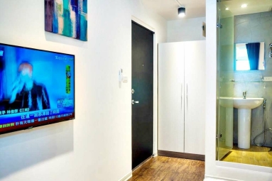 即將釋出.板橋區.捷運江子翠站.獨立陽台.明亮設計感套房501 - Image 17