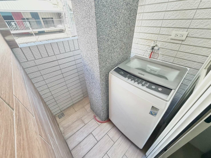 💖中港轉運站✨陽台獨洗🏠系統櫃✔️速洽💖（第5張）