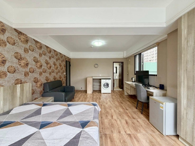 🔥東區超大可貓🔥電梯可雙租補🔥子母車室內機車位🔥近力行國小（第6張）