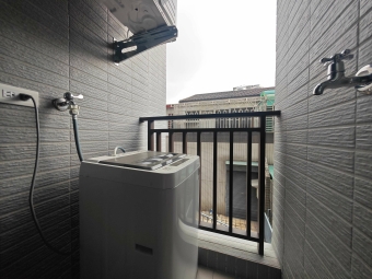 🔥東區可雙租補🔥陽台獨洗🔥飲水機子母車🔥近lalaport（第3張）