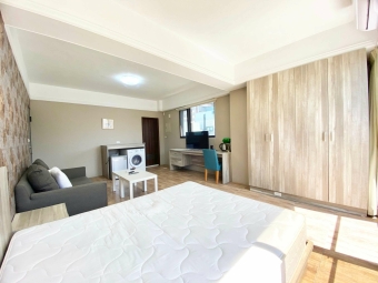 租補✨可貓大套房*整面採光*電梯.子母車+1機車格*系統家具質感風✨（第3張）