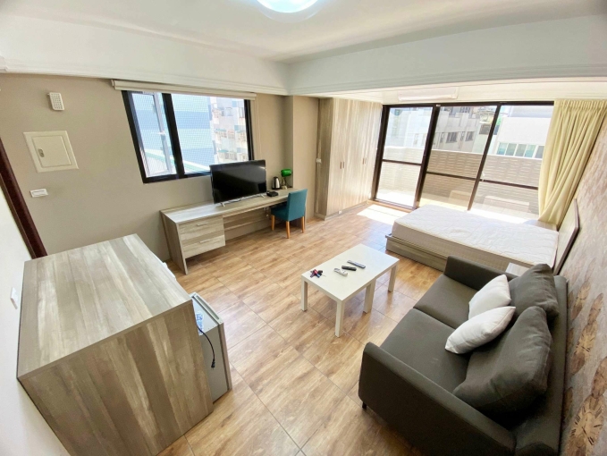 租補✨可貓大套房*整面採光*電梯.子母車+1機車格*系統家具質感風✨(第7張)