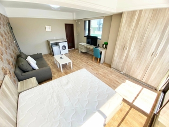 租補✨可貓大套房*整面採光*電梯.子母車+1機車格*系統家具質感風✨（第4張）