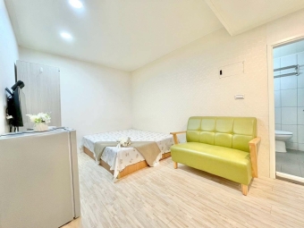 全新裝潢⏳租屋補助⏳寵物之家⏳獨洗窗曬⏳衛浴開窗⏳近中國醫（第2張）