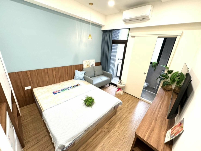 🔥北屯超新套房🔥陽台獨洗🔥飲水機子母車🔥近北屯運動公園 - Image 1