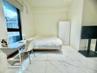 🏠民權西路站💎晴光商圈🍎可租補入籍🌈全新家具首批入住（第1張）