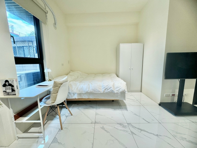 🏠民權西路站💎晴光商圈🍎可租補入籍🌈全新家具首批入住（第1張）