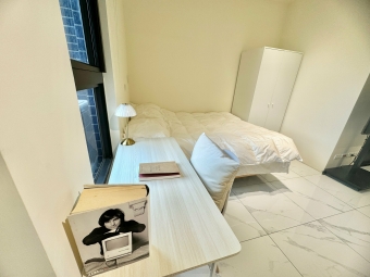 🏠民權西路站💎晴光商圈🍎可租補入籍🌈全新家具首批入住（第4張）