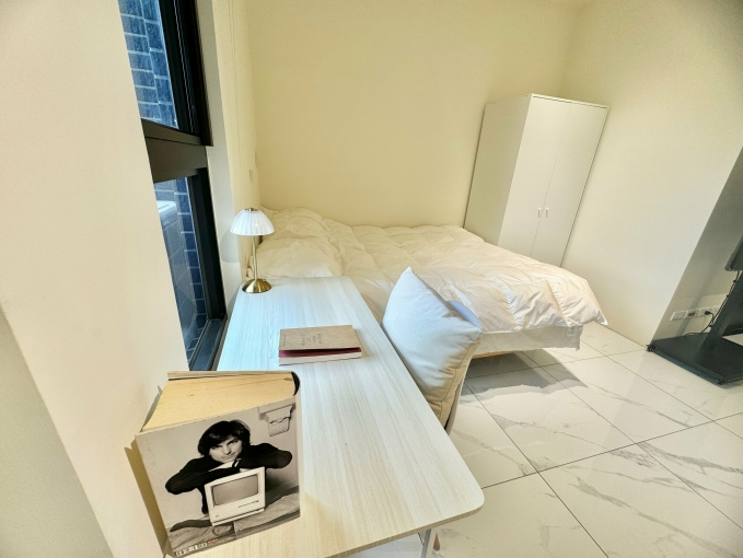 🏠民權西路站💎晴光商圈🍎可租補入籍🌈全新家具首批入住（第4張）