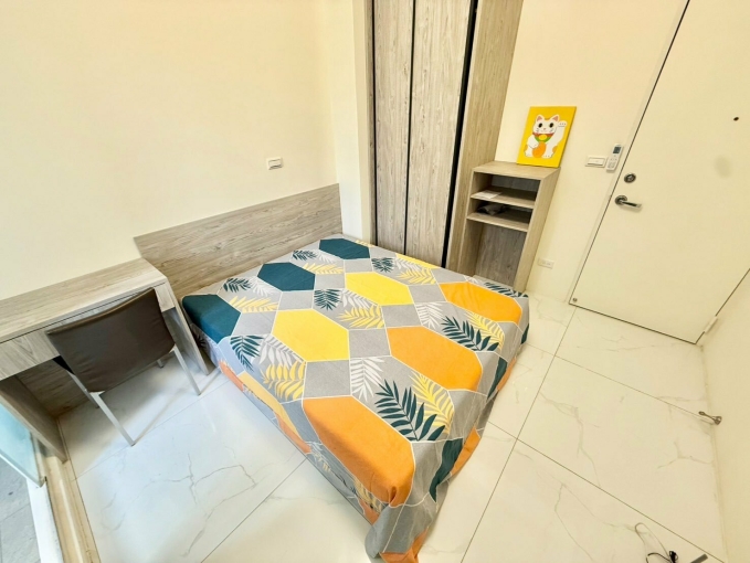 只想窩在家💕一中商圈🩵可租補🩵陽台獨洗🩷子母車（第6張）