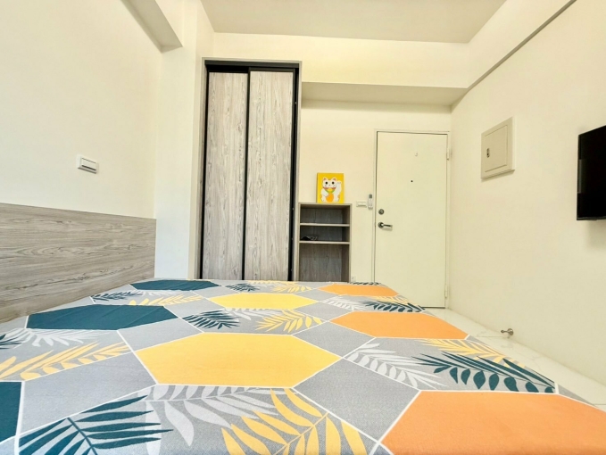 只想窩在家💕一中商圈🩵可租補🩵陽台獨洗🩷子母車（第8張）