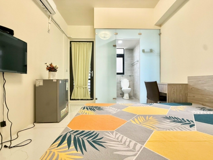 只想窩在家💕一中商圈🩵可租補🩵陽台獨洗🩷子母車（第3張）