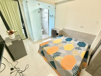 只想窩在家💕一中商圈🩵可租補🩵陽台獨洗🩷子母車（第1張）