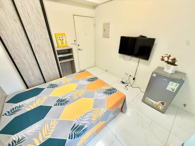 只想窩在家💕一中商圈🩵可租補🩵陽台獨洗🩷子母車（第9張）