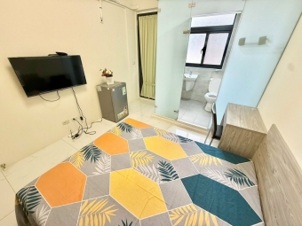 只想窩在家💕一中商圈🩵可租補🩵陽台獨洗🩷子母車（第4張）