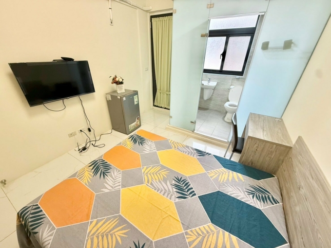 只想窩在家💕一中商圈🩵可租補🩵陽台獨洗🩷子母車（第4張）