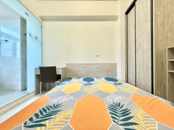 只想窩在家💕一中商圈🩵可租補🩵陽台獨洗🩷子母車（第5張）