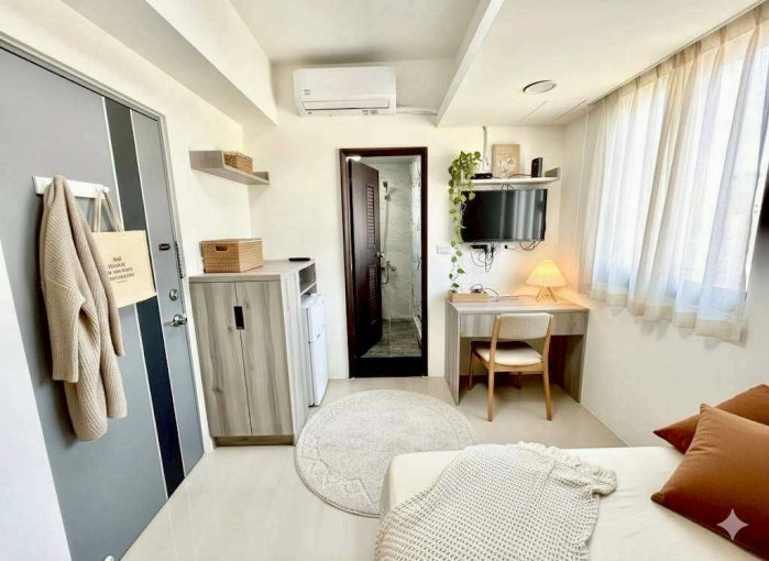 🔥北屯可雙租補🔥電梯套房🔥陽台獨洗🔥飲水機子母車（第5張）