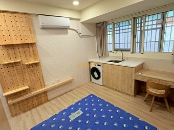 兆基社會住宅🏠勤美超美套房洗脫烘🏠可租補（第1張）