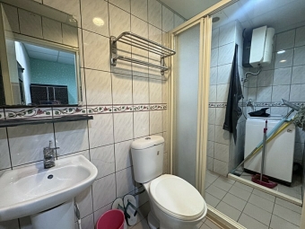 傑出租屋/近中路稀有獨洗,採光佳優質套房（第4張）