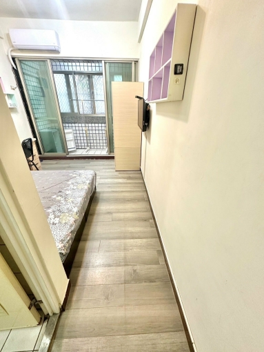 逢甲商圈🩵陽台獨洗曬🩵可貓可租補🩵台水台電💜管理員（第2張）