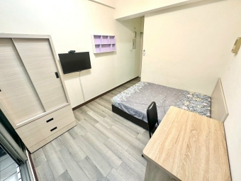 逢甲商圈🩵陽台獨洗曬🩵可貓可租補🩵台水台電💜管理員（第4張）