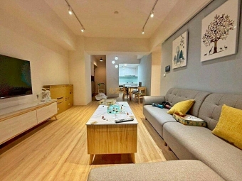 兆基社會住宅🏠3房平車精美裝潢附家具電器可寵可租補含管（第3張）