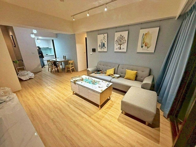 兆基社會住宅🏠3房平車精美裝潢附家具電器可寵可租補含管（第1張）