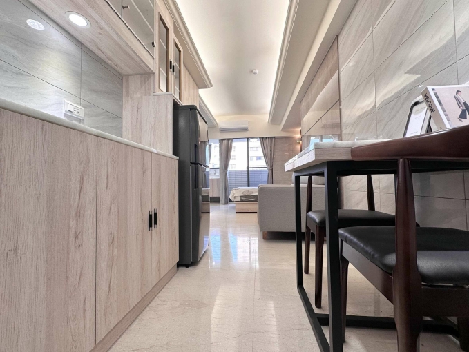 精緻生活💎陽台獨洗曬💖乾溼分離🔅衛浴開窗✨流理台IH爐💯質感裝潢乾溼分離🔅衛浴開窗✨流理台IH爐💯質感裝潢（第9張）