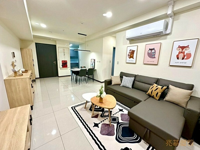 兆基社會住宅🏠全新電梯3房可租補（第1張）