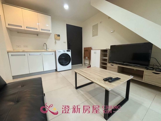 🐱🐶竹北一房一廳樓中樓/可養貓狗/台水台電/室內機車位/獨立流理台臺可開伙/獨立洗脫烘/秒殺型物件🐱🐶(第5張)