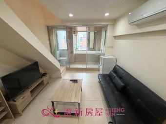 🐱🐶竹北一房一廳樓中樓/可養貓狗/台水台電/室內機車位/獨立流理台臺可開伙/獨立洗脫烘/秒殺型物件🐱🐶（第2張）