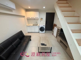 🐱🐶竹北一房一廳樓中樓/可養貓狗/台水台電/室內機車位/獨立流理台臺可開伙/獨立洗脫烘/秒殺型物件🐱🐶（第4張）