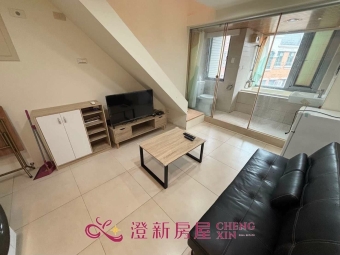 🐱🐶竹北一房一廳樓中樓/可養貓狗/台水台電/室內機車位/獨立流理台臺可開伙/獨立洗脫烘/秒殺型物件🐱🐶（第1張）