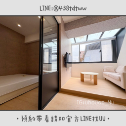 近中路特區｜一房一廳｜全新裝潢｜絕美天窗房｜獨洗獨曬（第2張）