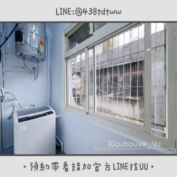 近八德置地生活廣場｜全新裝潢｜一房一廳｜乾濕分離｜獨洗獨曬（第7張）