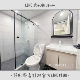 近八德置地生活廣場｜全新裝潢｜一房一廳｜乾濕分離｜獨洗獨曬（第6張）