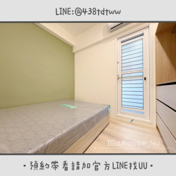 近八德置地生活廣場｜全新裝潢｜一房一廳｜乾濕分離｜獨洗獨曬（第5張）