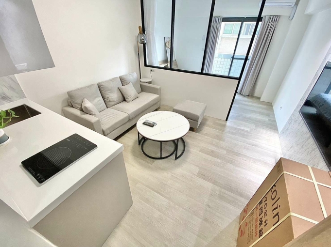 🌳可租補💖電梯✨代收包裹🏠台水電✔️精裝美套💖（第1張）