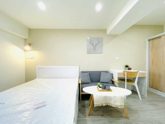 即將釋出.北投區.捷運北投站.獨立陽台.明亮設計感套房501（第5張）