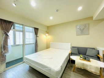 即將釋出.北投區.捷運北投站.獨立陽台.明亮設計感套房501（第1張）