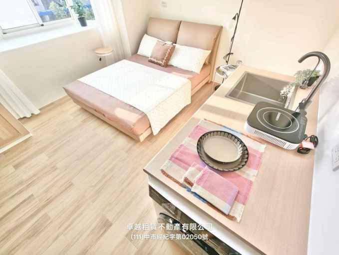 蓁心推薦❤️‍🔥可租補❤️‍🔥可貓❤️‍🔥台水台電❤️‍🔥流理台電磁爐❤️‍🔥全新完工（第10張）