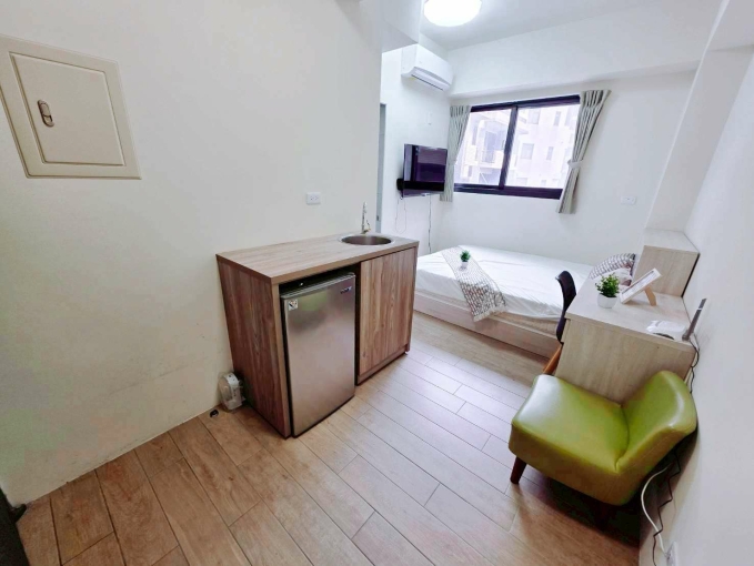 雙租補✅屋齡新💗可貓💗電梯⭐陽台獨洗｜中山醫（第1張）