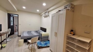 水湳中國醫一獨洗曬全配大套房（第1張）