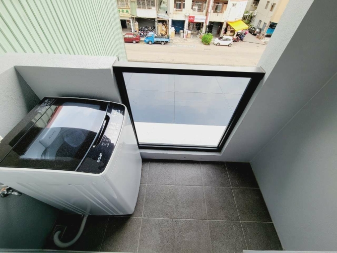 興大❤️租補💕陽台洗衣機（第8張）