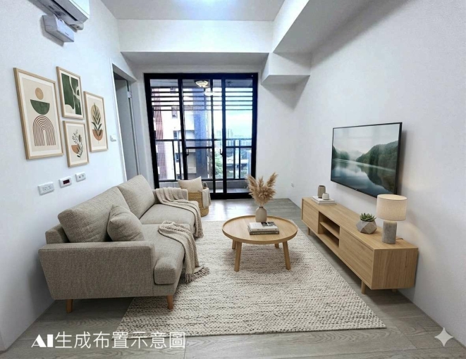 可租補&青埔麗江新落成電梯整層(獨立門牌)(第1張)